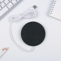 Подставка для кружки USB &laquo;Настоящий мужчина&raquo;, 10 х 10 см.