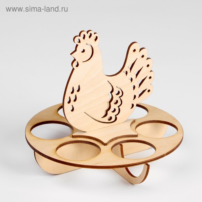 Подставка под 6 яйц «Курочка» Подставка под 6 яйц «Курочка»