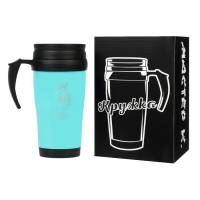 Термокружка, 400 мл, Комфорт "Волшебного дня" Термокружка, 400 мл, Комфорт "Волшебного дня"