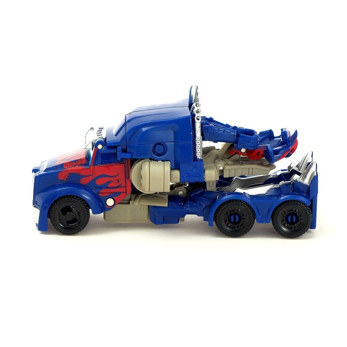 Робот &laquo;Герой&raquo;, трансформируется одним движением