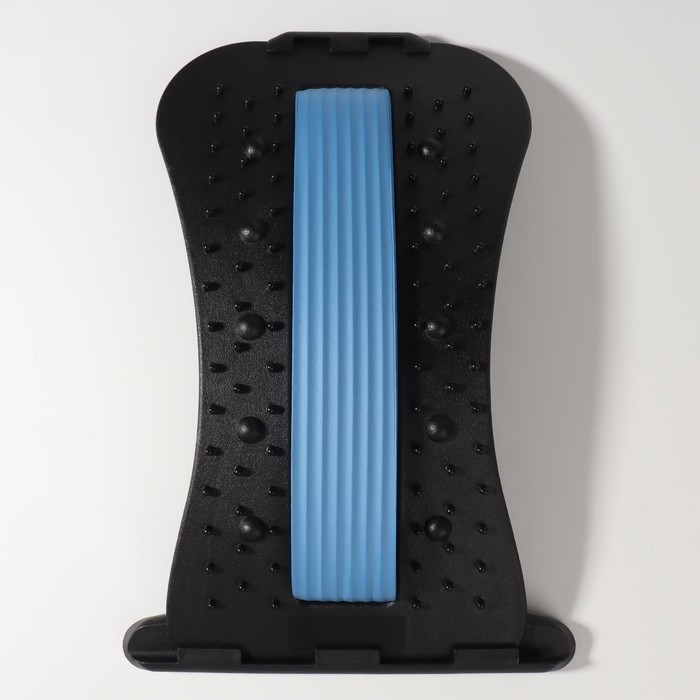 Массажёр для спины, трёхуровневый, 38 × 24,5 см, цвет МИКС Массажёр для спины, трёхуровневый, 38 × 24,5 см, цвет МИКС