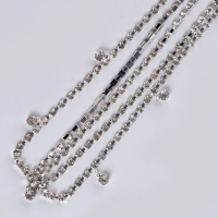 Новогодний карнавальный набор «Шик», (веер+перчатки+украшение на голову), на новый год Новогодний карнавальный набор «Шик», (веер+перчатки+украшение на голову), на новый год