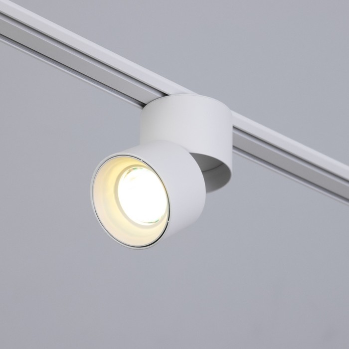 Светильник трековый SLIM Светильник трековый SLIM "Точка" LED 5Вт 3000K-6000К 48V CRI90 белый 8х8х9,5см