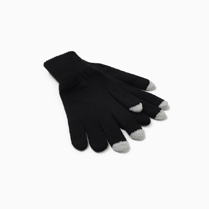 Мужские перчатки в подарочной коробке Мужские перчатки в подарочной коробке"С новым годом" р.22