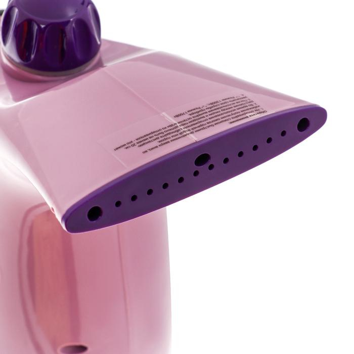 Отпариватель KELLI KL-317, ручной, 1700 Вт, 350 мл, лавандовый Отпариватель KELLI KL-317, ручной, 1700 Вт, 350 мл, лавандовый