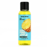 Гель для душа с экстрактом арганы Sunny pineapple, 100 мл, аромат ананаса, PICO MICO Гель для душа с экстрактом арганы Sunny pineapple, 100 мл, аромат ананаса, PICO MICO