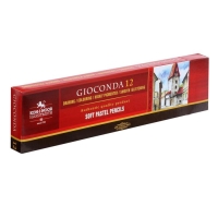 Пастель сухая в карандаше Koh-I-Noor GIOCONDA 8820/2 Soft Pastel, чёрная Пастель сухая в карандаше Koh-I-Noor GIOCONDA 8820/2 Soft Pastel, чёрная