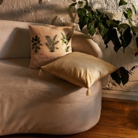 Наволочка декоративная Этель &laquo;Tropics time&raquo;, 40х40 см, 100 п/э, велюр