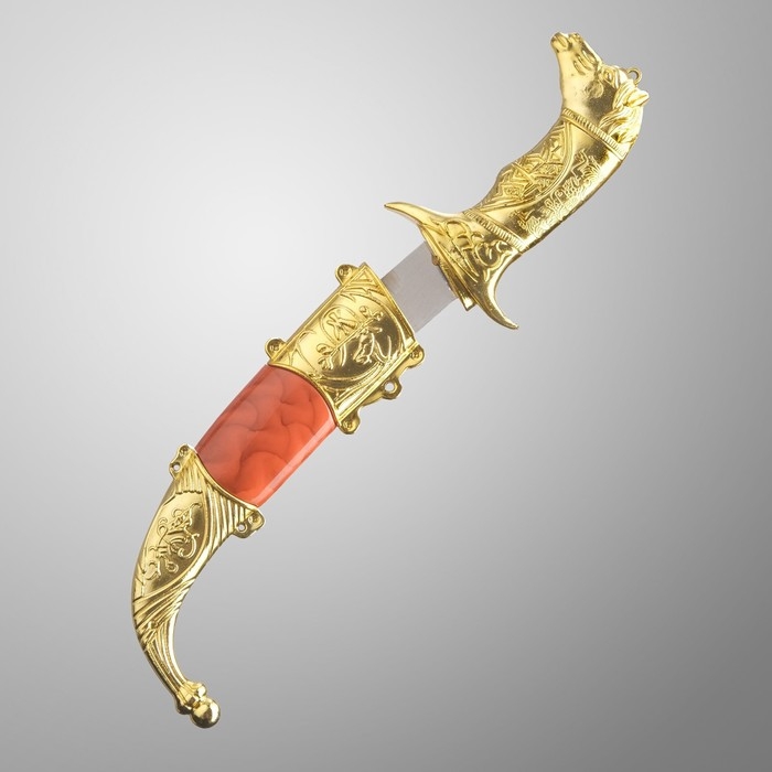 Сувенирный нож,19 см, рукоять в форме головы лошади, микс Сувенирный нож,19 см, рукоять в форме головы лошади, микс