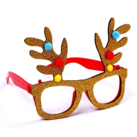 Карнавальные очки &laquo;Рожки&raquo;