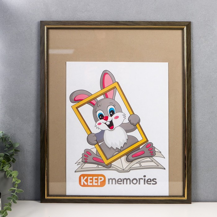 Фоторамка пластик 40х50 см 1225 оливковый Фоторамка пластик 40х50 см 1225 оливковый