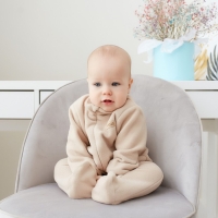 Комбинезон детский MINAKU цвет бежевый, размер 68-74