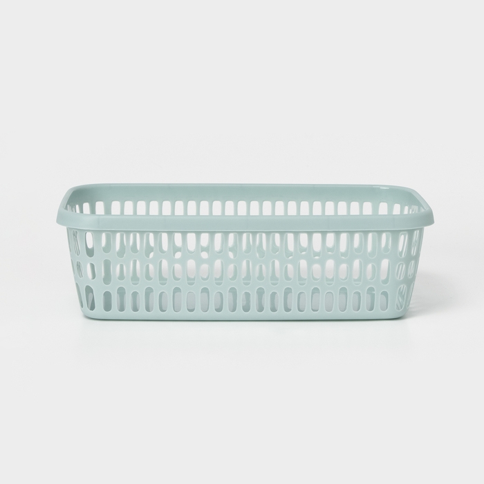 Корзина для хранения, 24×14×7 см, цвет МИКС Корзина для хранения, 24×14×7 см, цвет МИКС