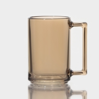 Кружка стеклянная &laquo;Фитнес. Золотой мёд&raquo;, 320 мл