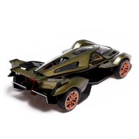 Машина металлическая «Спортивная», цвет зелёный Машина металлическая «Спортивная», цвет зелёный