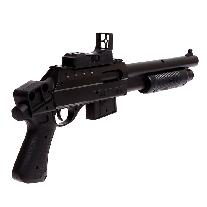 Детское оружие Дробовик пневматический &laquo;Шторм&raquo;, с фонариком