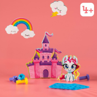 Конструктор в чемоданчике &laquo;Волшебный город&raquo;, с электрическим шуруповёртом, 4 карточки, 57 деталей