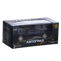 Машина &laquo;Внедорожник&raquo;, инерция, световые и звуковые эффекты, 1:32, цвет чёрный