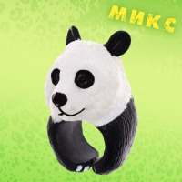 Игровое кольцо &laquo;Мир животных&raquo; 3,5 &times; 4,5 &times; 2,5см, 12 видов, МИКС