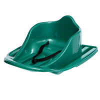 Санки ледянка «Карета», цвет бирюзовый Санки ледянка «Карета», цвет бирюзовый