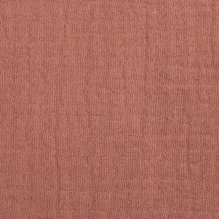 Пелёнка муслиновая Крошка Я "Peach", 135х100см, двухслойная, 100 % хлопок