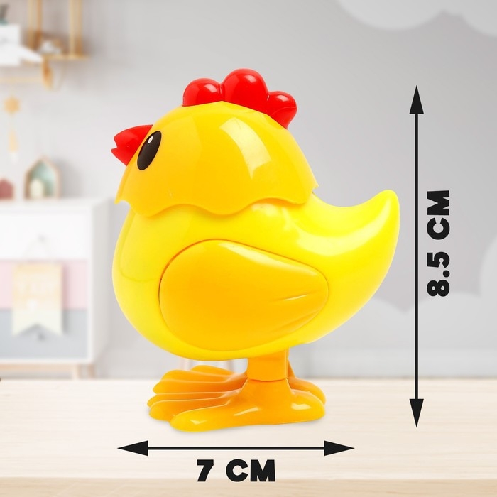 Игрушка заводная &laquo;Птички&raquo;, прыгает, МИКС