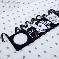 Книжка-бортик развивающая по методике Г. Домана «Я изучаю животных» Книжка-бортик развивающая по методике Г. Домана «Я изучаю животных»