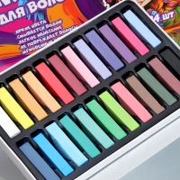 Мелки для волос, 24 шт. Мелки для волос, 24 шт.