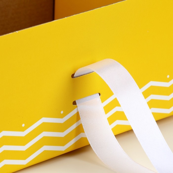 Складная коробка &laquo;С днём рождения&raquo;, 22 х 16.5 х 10 см