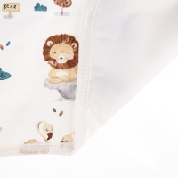 Пеленка на непромокаемой основе, 50*70 см &laquo;Зверята&raquo;