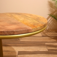 Столик кофейный 40х40х53 см, манговое дерево Столик кофейный 40х40х53 см, манговое дерево