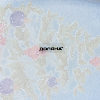 Блюдо стеклянное овальное Доляна &laquo;Зимняя сказка&raquo;, 24,5&times;15,5 см