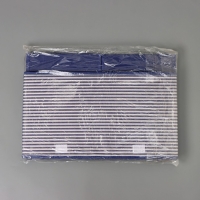 Короб стеллажный для хранения &laquo;Полосы&raquo;, 44,5&times;30&times;24,5 см, цвет синий