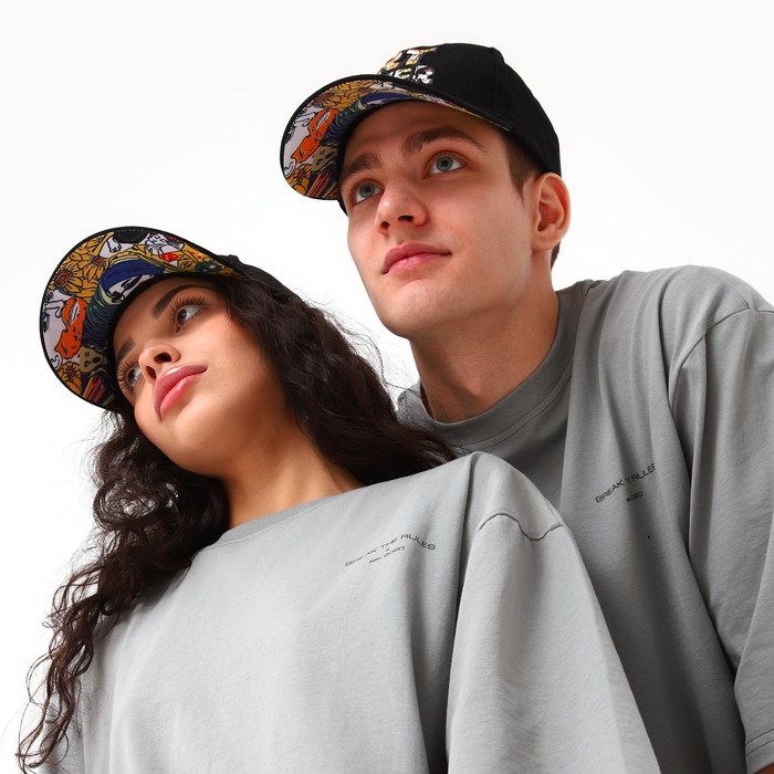 Кепка мужская Art Lover, цвет чёрный Кепка мужская Art Lover, цвет чёрный