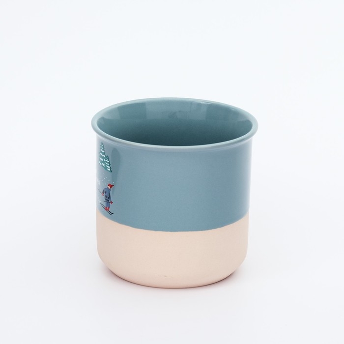 Новый год. Кружка керамическая &laquo;Теплой зимы&raquo;, 400 мл