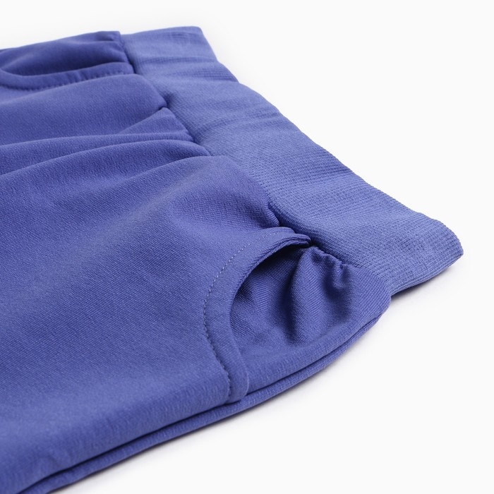 Комплект детский (толстовка, брюки), цвет сиреневый, рост 92 см