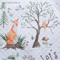 Покрывало детское Этель 2 сп "Adventure", 180х220 см, микрофибра