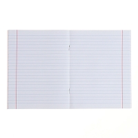 Тетрадь предметная "Домино", 48 листов в линейку, "Литература", обложка пластиковая, блок офсет Тетрадь предметная "Домино", 48 листов в линейку, "Литература", обложка пластиковая, блок офсет