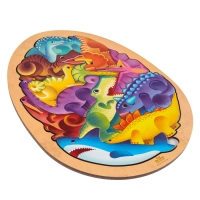 Головоломка &laquo;Мир динозавров&raquo;