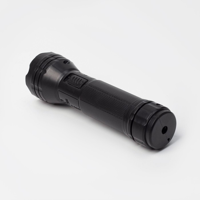 Фонарь ручной аккумуляторный 3 Вт, 1000 мАч, с солнечной панелью 1.2 Вт, 6 В и лампочкой Фонарь ручной аккумуляторный 3 Вт, 1000 мАч, с солнечной панелью 1.2 Вт, 6 В и лампочкой