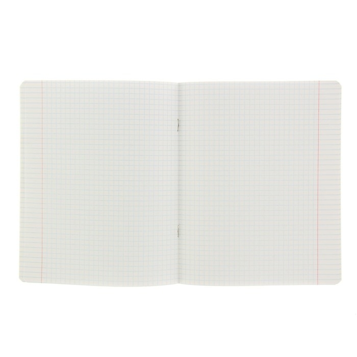 Комплект тетрадей из 20 штук, 12 листов в клетку КПК "Зёленая обложка", блок офсет, белизна 92%