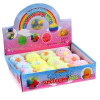 Ёжка &laquo;Мячик&raquo; световой, цвета МИКС