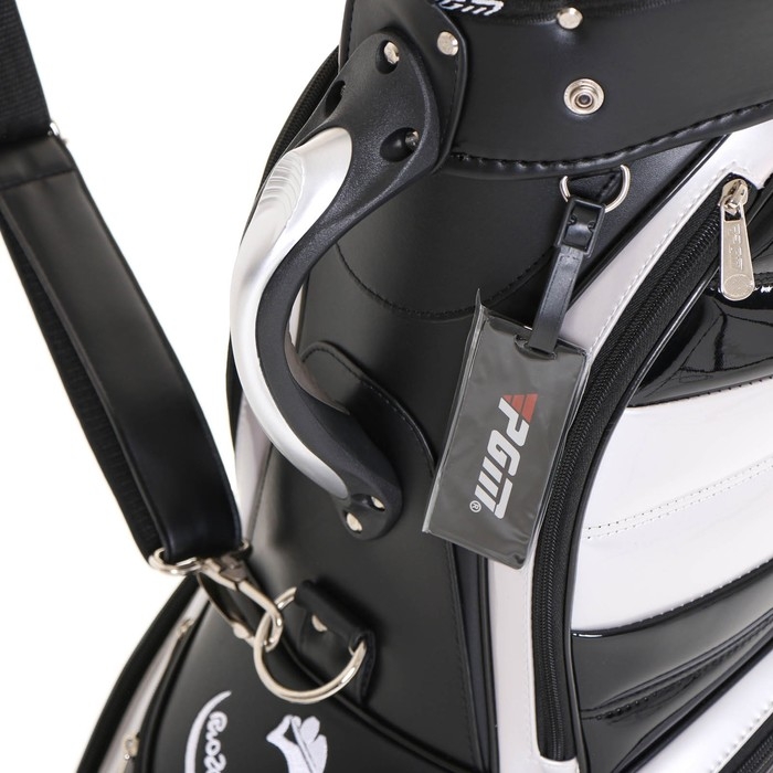 Сумка для гольфа PGM, для клюшек, полиуретан, 28 х 25 х 125 см Сумка для гольфа PGM, для клюшек, полиуретан, 28 х 25 х 125 см