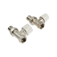 Комплект термостатический Ogint, для радиатора, 3в1, прямой, 1/2", PN10, М30х1.5, 6-28&deg;С