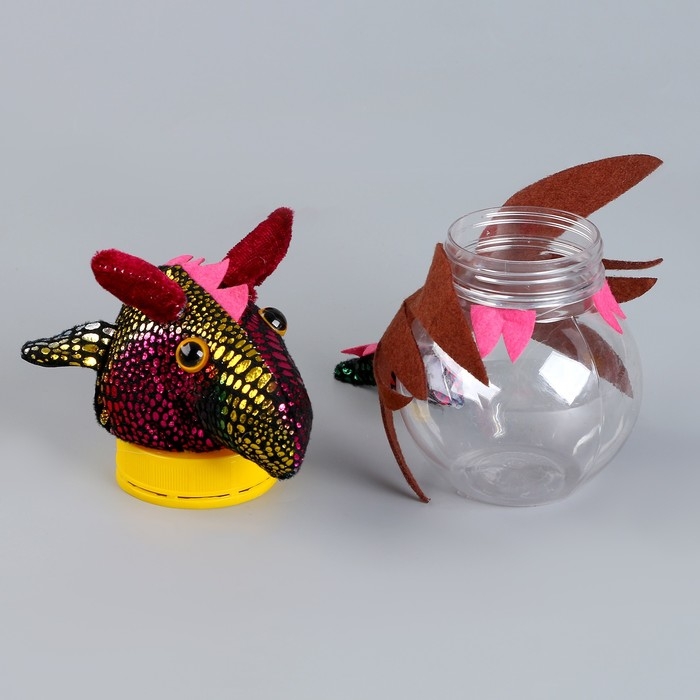 Конфетница &laquo;Динозавр&raquo;, 18 см, цвета МИКС