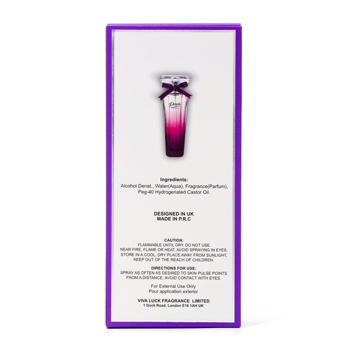 Туалетная вода женская Purple Midnight, 80 мл