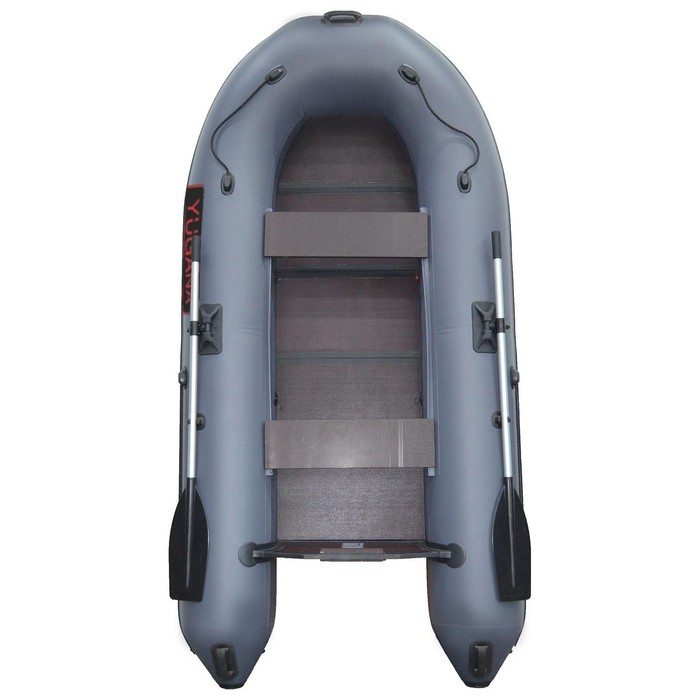 Лодка YUGANA 2900 СК Light, слань+киль, цвет серый Лодка YUGANA 2900 СК Light, слань+киль, цвет серый