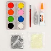 Новогодняя роспись по дереву «Новый год! Олени», со светящимся песком Новогодняя роспись по дереву «Новый год! Олени», со светящимся песком