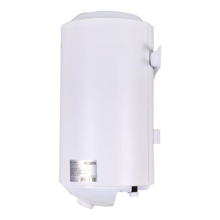 Водонагреватель Водонагреватель "Ресанта" ВН-15КН, накопительный, 2000 Вт, 15 л, белый
