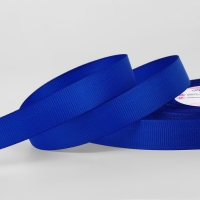 Лента репсовая, 15 мм, 23 ± 1 м, цвет электрик №0161 Лента репсовая, 15 мм, 23 ± 1 м, цвет электрик №0161